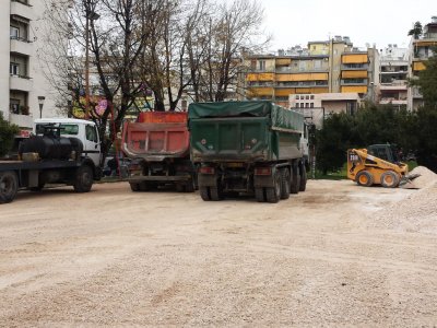 Ανακατασκευή αθλητικών εγκαταστάσεων Δήμου Γαλατσίου