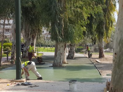 Αναβάθμιση κοινοχρήστων χώρων του Δήμου Περιστερίου