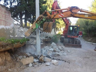 Επείγουσες εργασίες αποκατάστασης ζημιών Δήμου Περιστερίου
