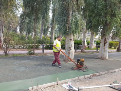 Κατασκευή περιπατητικών διαδρόμων στο Άλσος Περιστερίου