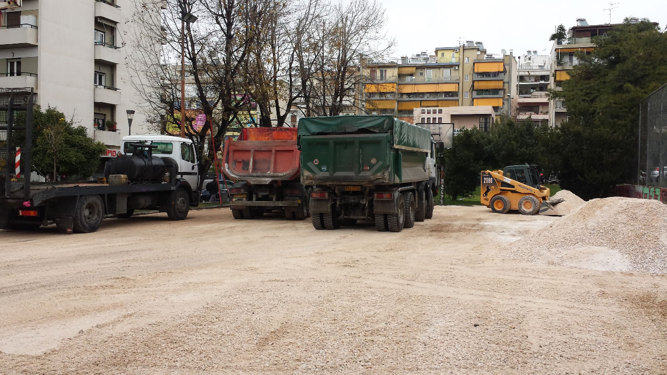 Ανακατασκευή αθλητικών εγκαταστάσεων Δήμου Γαλατσίου